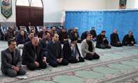 برگزاری مراسم روز بصیرت و گرامیداشت حماسه  9 دی