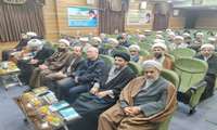 برگزاری جلسه به مناسبت هفته وحدت حوزه و دانشگاه و هفته بصیرت