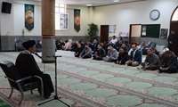 برگزاری مراسم بزرگداشت جانباختگان حادثه انفجار در بندر شهید رجایی 