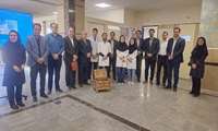 نشست هم اندیشی مسئولان دانشکده پیراپزشکی و معاونت آموزشی دانشگاه و بازدید از نمایشگاه دستاوردهای دانشکده پیراپزشکی