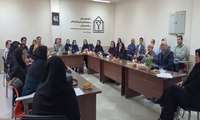 برگزاری نشست هم اندیشی مسئولان دانشکده پرستاری و مامایی و معاونت آموزشی دانشگاه، همزمان با هفته گرامیداشت مقام استاد و هفته آموزش