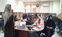 برگزاری کارگاه اخلاق حرفه ای و طرح درس نویسی