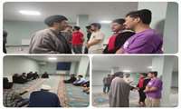 بازدید از خوابگاه ۱۶ آذر و پیگیری مسائل دانشجویان