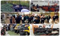 برگزاری اردوی دانشجویان پسر جدیدالورود دانشگاه علوم پزشکی