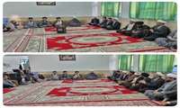 نشست هم‌افزایی قرارگاه فرهنگی و اجتماعی دانشگاه‌های شهرستان اسفراین