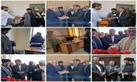 تجلیل مسئول نهاد نمایندگی مقام معظم رهبری در دانشگاه از پزشکان جهادی و متعهد شهرستان‌های شیروان و فاروج