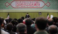 دیدار اقشار مردم با رهبر انقلاب به مناسبت چهل‌وهفتمین سالگرد پیروزی انقلاب اسلامی
