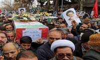 تشییع باشکوه پیکر 8 شهید مدافع امنیت در بجنورد‌