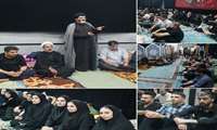 بازدید مسئول دفتر نهاد رهبری در دانشگاه علوم پزشکی،از تیم درمانی اعزامی به مشهد مقدس