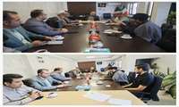 برگزاری نشست شورای اقامه نماز دانشگاه علوم پزشکی خراسان شمالی