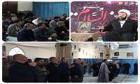برگزاری مراسم سوگواری سید و سالار شهیدان در مسجد امام علی (ع) دانشگاه