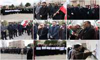 بیعت دانشگاهیان استان با رهبر معظم انقلاب