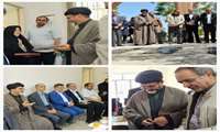 بازدید مسئول نهاد مقام معظم رهبری در دانشگاه علوم پزشکی از خانه بهداشت روستای نوده و تقدیر از خانواده خیر محترم بطالبلویی