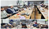 برگزاری جلسه تبیینی امامان جماعت در آستانه بازگشایی دانشگاه‌ها